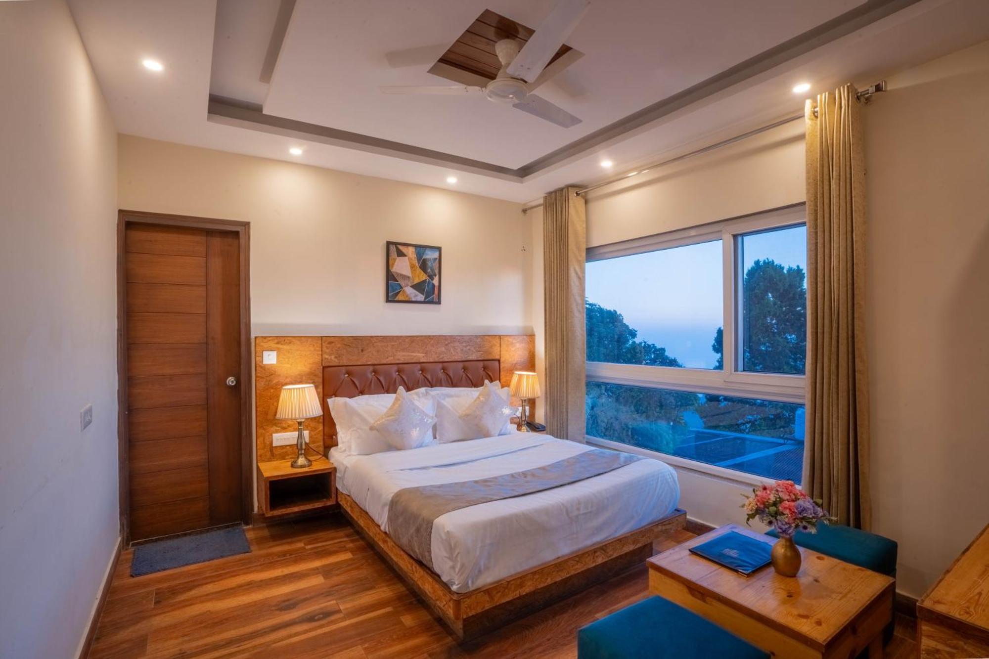 Perfectstayz Vista 5 Min Walk To Mall Road Mussoorie Exteriér fotografie